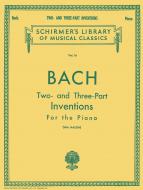 Two and Three Part Inventions for The Piano 
