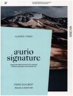 Menuett cis-Moll D600 