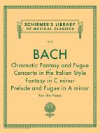 Chromatic Fantasy and Fugue 