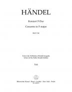 Konzert F-Dur HWV 331 