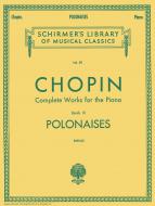 Polonaises for Piano Complete Works Book 3 