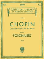 Polonaises for Piano Complete Works Book 3 