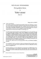 Fünf Geistliche Stücke Nr. 5 Download