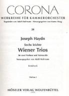 Sechs leichte Wiener Trios Download
