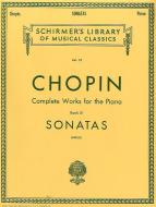 Sonatas for Piano Chopin Complete Works Book 11 