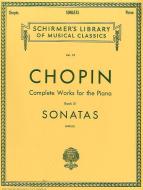 Sonatas for Piano Chopin Complete Works Book 11 