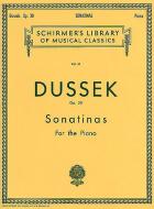 Sonatinas Op.20 for Piano 