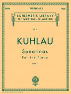 Sonatinas for The Piano Book 1 