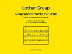 Ausgewählte Orgelwerke 2: Choralgebundene Orgelwerke 