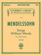 Songs Without Words for Piano 