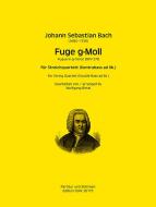 Fuge g-Moll BWV 578 