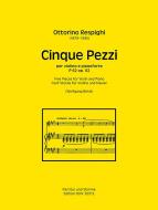 5 Pezzi op. 62 P 62 