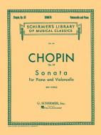 Sonata G Minor Op. 65 