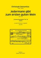 Jedermann gibt zum ersten guten Wein 