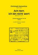 Ach Herr, ich bin nicht wert 