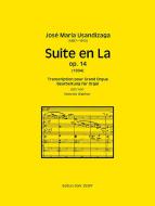 Suite en La op. 14 