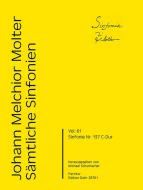 Sämtliche Sinfonien 61: Sinfonie Nr. 137 C-Dur MWV VII 137 