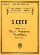 36 Eight Measure Vocalises Op.96 