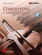 Concertino in Russian Style op. 35 