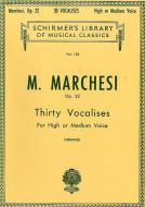 30 Vocalises Op. 32 