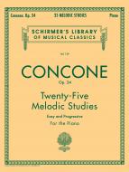 25 Melodic Studies Op.24 