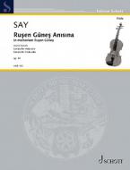 Rusen Günes Anisina op. 92 Standard
