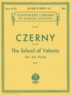 The School Of Velocity for The Piano Op. 299 Book 1 