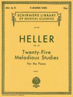 25 Melodious Studies Piano Op.45 