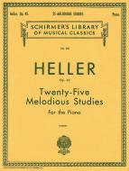 25 Melodious Studies Piano Op.45 