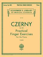 Practical Finger Exercises Piano Op.802 Complete 