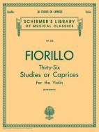 36 Studies Or Caprices 