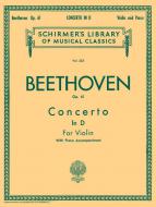 Konzert für Violine und Orchester D-Dur op. 61 