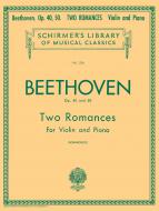 Two Romances Op. 40 & 50 