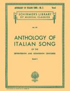 Anthology of Italian Song of The 17th and 18th Centuries Book 2 