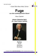 Fuge aus dem wohltemperierten Klavier 