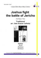 Joshua fight the battle of Jericho 