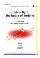 Joshua fight the battle of Jericho 