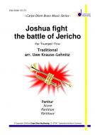 Joshua fight the battle of Jericho 