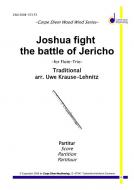 Joshua fight the battle of Jericho 