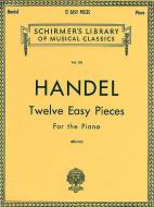 12 Easy Pieces for The Piano 