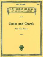 Scales and Chords for The Piano Major and Minor Keys 