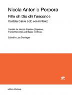 Fille Oh Dio Chi t'Asconde 