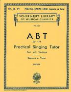 Practical Singing Tutor Op.474 Complete 