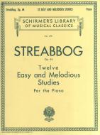 12 Easy and Melodious Studies 