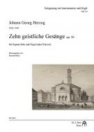 10  geistliche Gesänge op. 50 