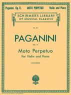 Moto Perpetuo Op. 11 