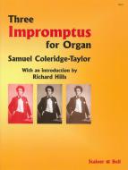 Three Impromptus 