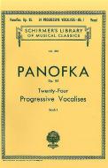 24 Progressive Vocalises Book 1 Op.85 