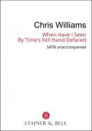 When I Have Seen By Time's Fell Hand defaced 