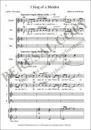 I Sing of a Maiden 